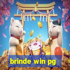 brinde win pg